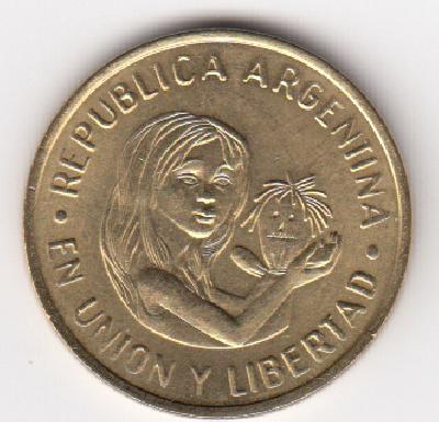 Beschrijving: 50 Centavo  UNICEF